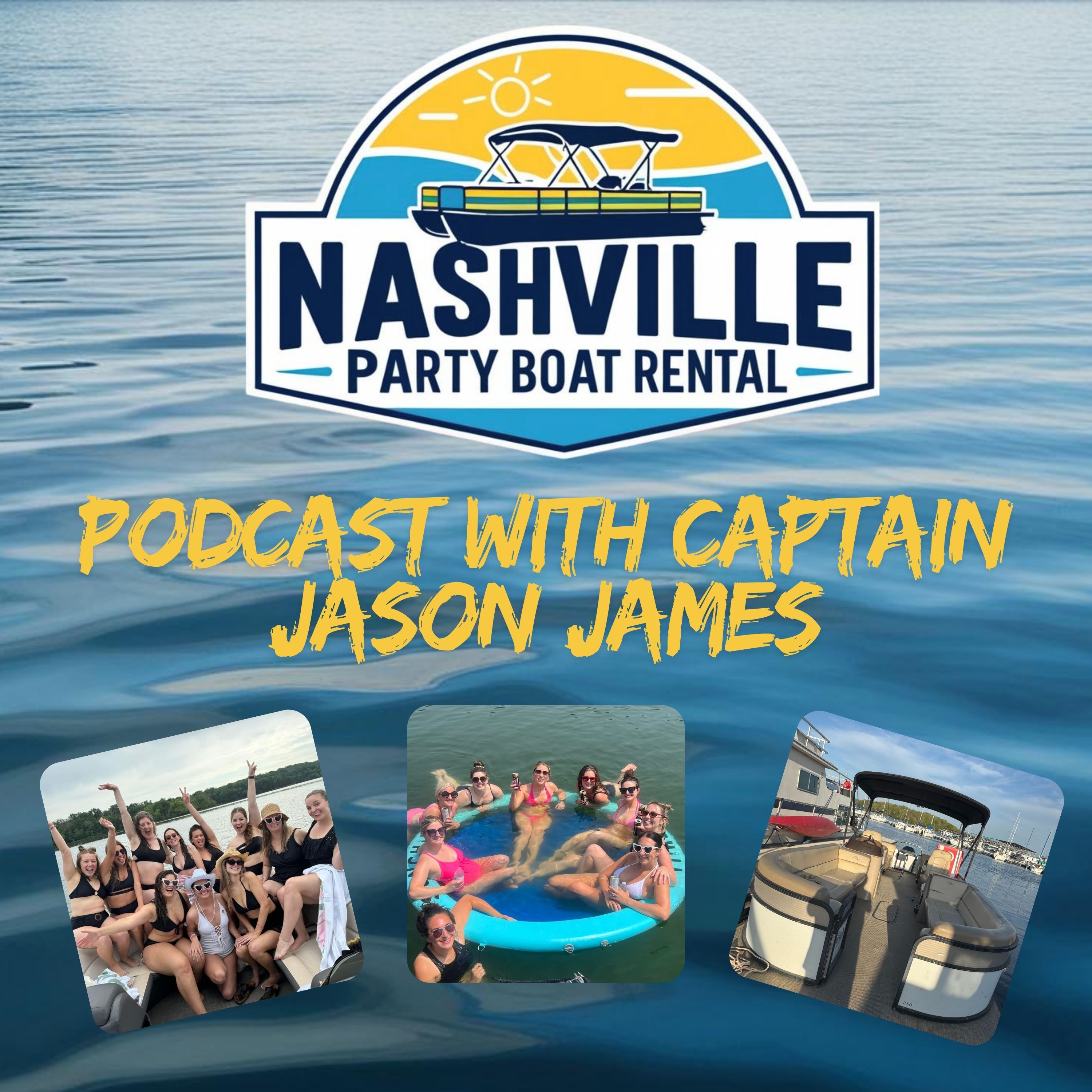 Nashville Party Boat Rental Fun on the Lake Tips cover art